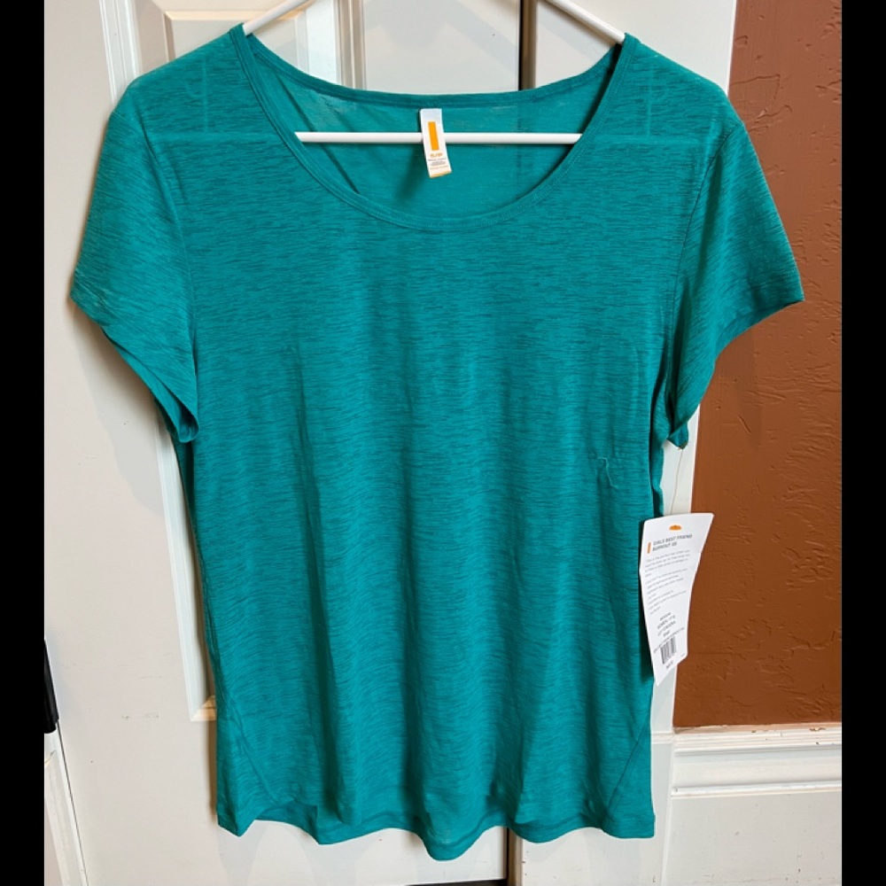 Lucy NWT Girls Best Friend Burnout shirt